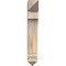 Ekena Millwork Imperial Arts & Crafts Rough Sawn Bracket, Douglas Fir, 4"W x 14"D x 26"H BKT04X14X26IMP03RDF - alternate 2